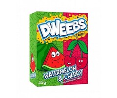 Candy Dweebs Watermelon & Cherry 45gr