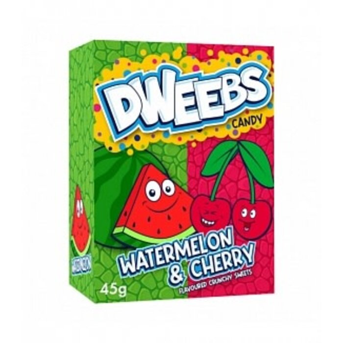 Candy Dweebs Watermelon & Cherry 45gr