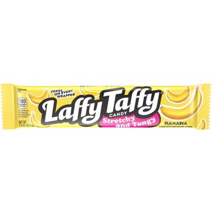 LAFFY TAFFY Candy Laffy Taffy Banana 43gr