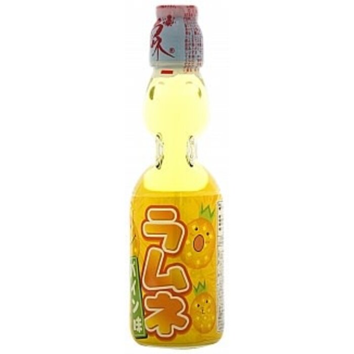 Drink Hata Ramune Soda Pineapple 200ml