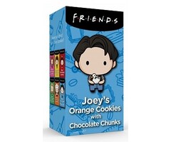 CafféLuxe Cookies Friends Joey's Orange Cookies with Chocolate Chunks 150gr