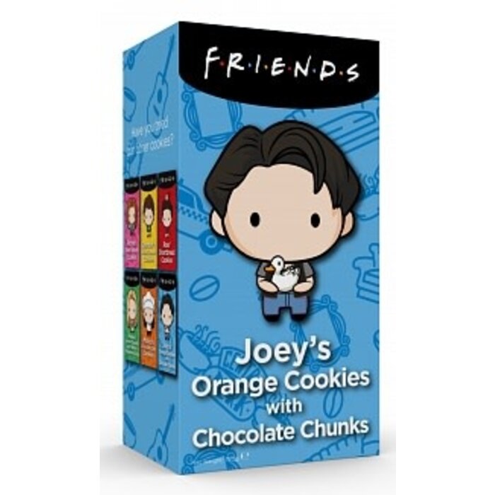 CafféLuxe Cookies Friends Joey's Orange Cookies with Chocolate Chunks 150gr