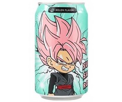 Ocean Bomb Drink Ocean Bomb Dragon Ball Super Saiyan Rose Melon Flavor 330ml