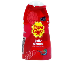 Chupa Chups Candy Chupa Chups Drops Strawberry