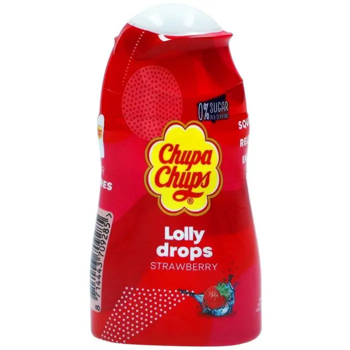 Chupa Chups Candy Chupa Chups Drops Strawberry