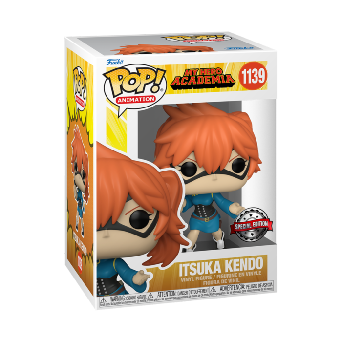 Funko Funko Animation 1139 Itsuka Kendo MHA My Hero Academia