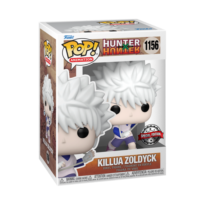 Funko Funko Animation 1156 Killua Zoldyck Hunter X Hunter