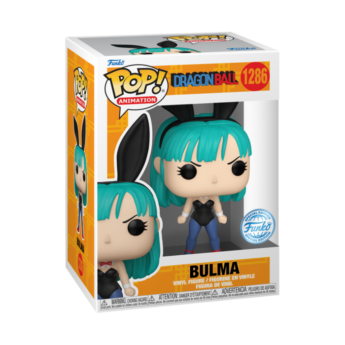 Funko Funko Animation 1286 Bulma in Bunny Suit Dragon Ball