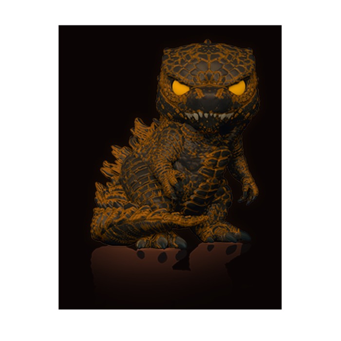 Funko Funko Movies 1316 Burning Godzilla GITD Godzilla VS Kong