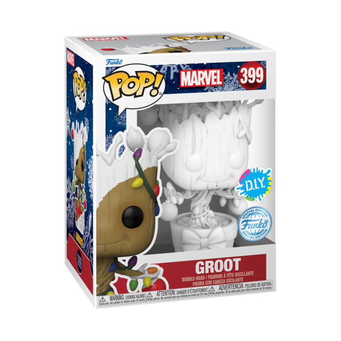 Funko Funko Marvel 0399 Holiday Groot DIY