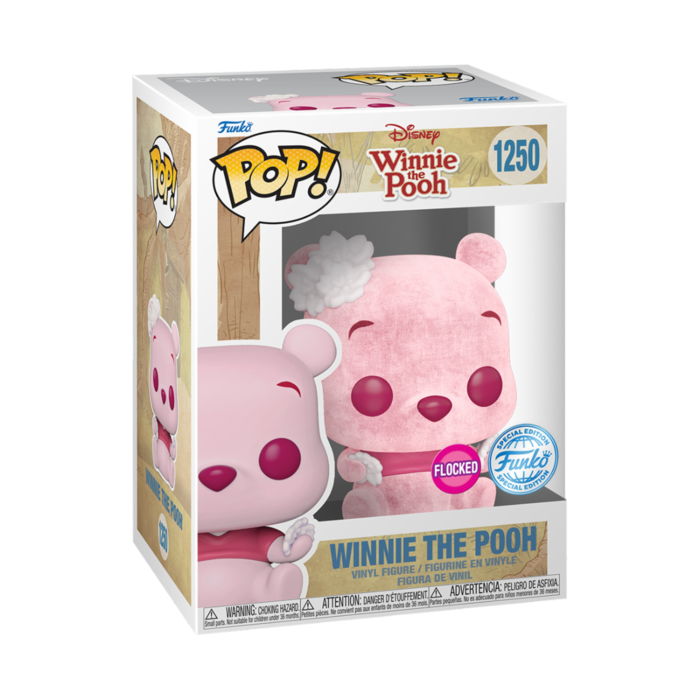 Funko Funko Disney 1250 Winnie the Pooh Cherry Blossom Flocked Funko Special Edition