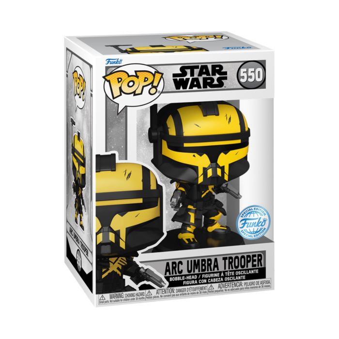 Funko Funko Star Wars 0550 Arc Umbra Trooper Battlefront