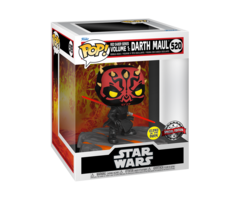 Funko Funko Star Wars 0520 Red Saber Series Volume 1 Darth Maul GITD Special Edition
