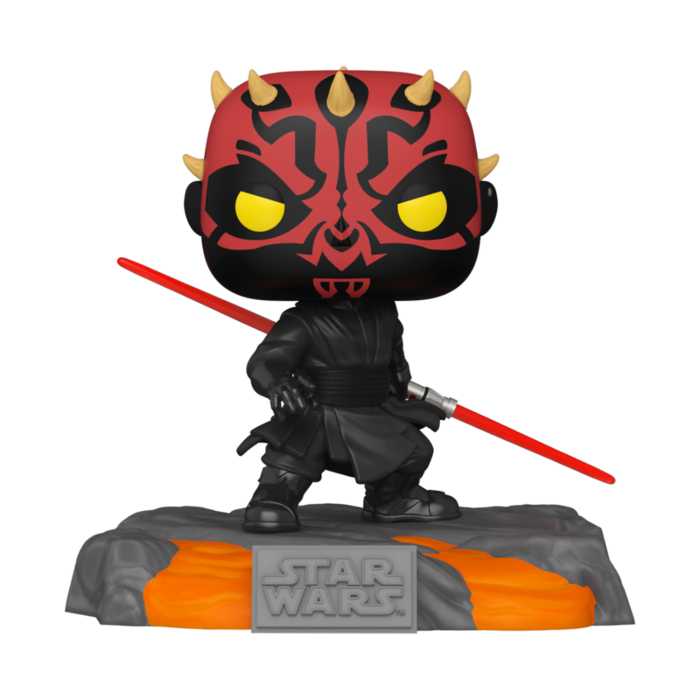 Funko Funko Star Wars 0520 Red Saber Series Volume 1 Darth Maul GITD Special Edition