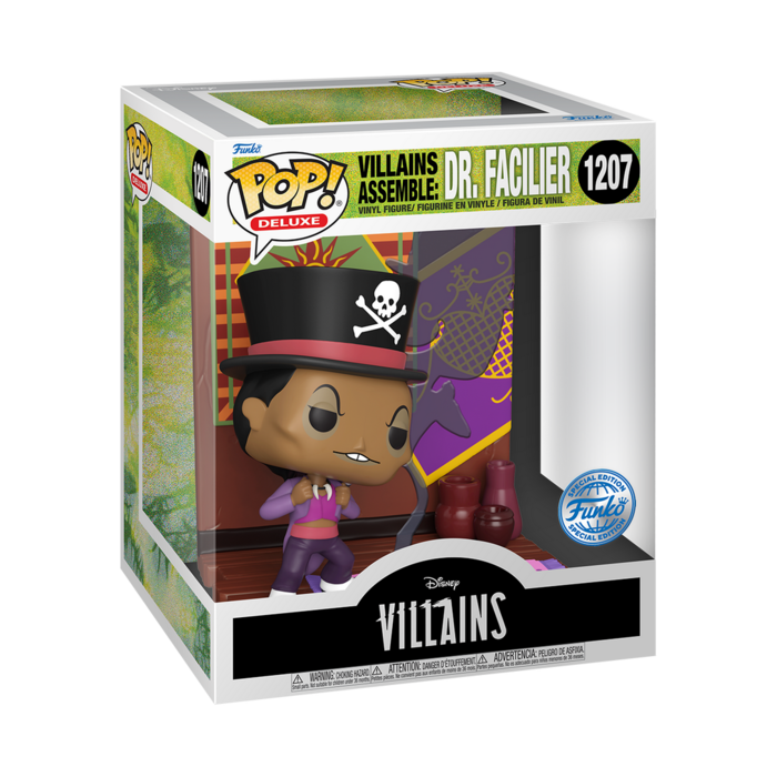 Funko Funko Disney 1207 Villains Assemble Dr. Facilier The Princess and the Frog