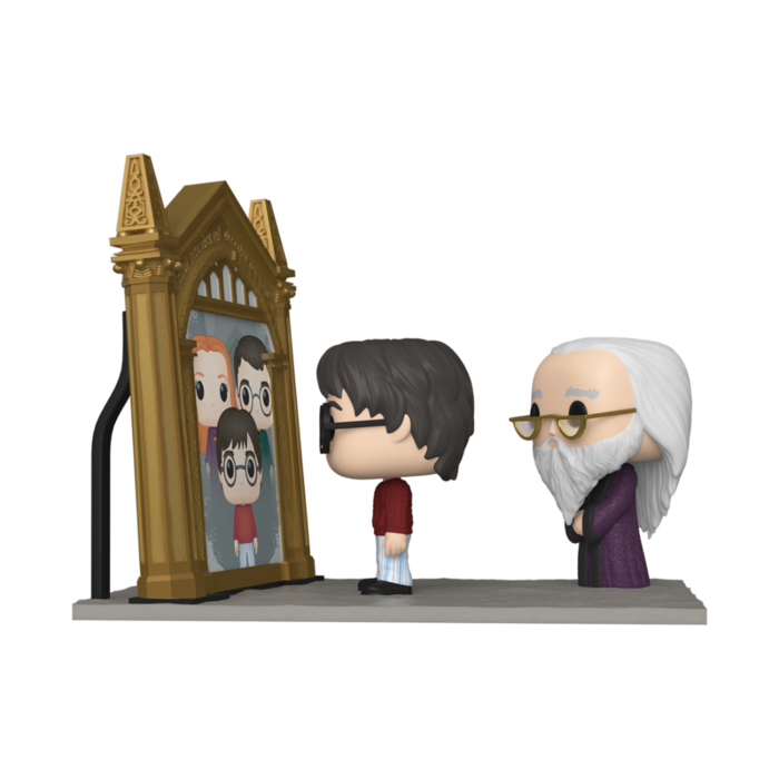 Funko Funko Harry Potter 145 Harry Potter & Albus Dumbledore with the Mirror of Erised Moment HP Wizarding World
