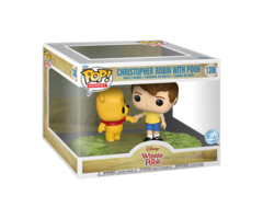Funko Funko Disney 1306 Christopher Robin with Winnie the Pooh Moment
