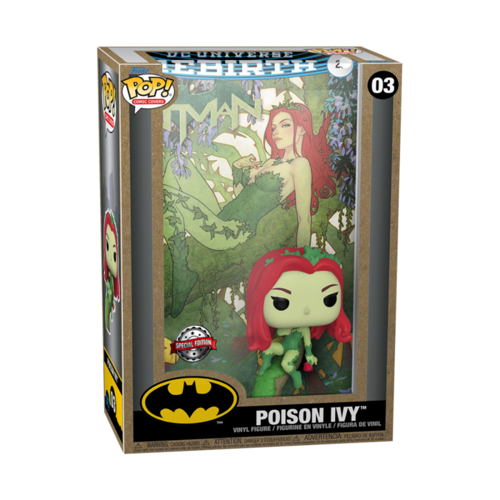 Funko Funko Comic Covers 003 Poison Ivy Special Edition Batman