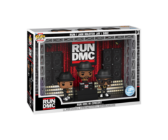 Funko Funko Moment 01 RUN DMC in Concert RUN / Jam Master Jay / DMC Rocks