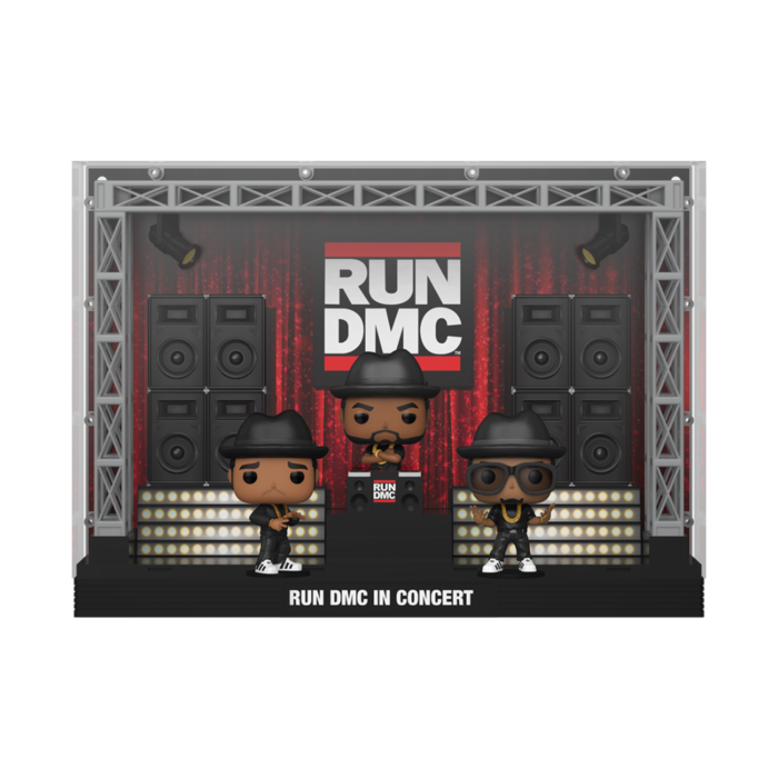 Funko Funko Moment 01 RUN DMC in Concert RUN / Jam Master Jay / DMC Rocks