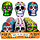 Candy Bee Day of the Dead Tins with Smarties