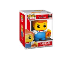 Funko Funko TV Television 0906 Lard Lad The Simpsons
