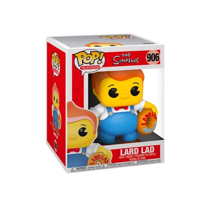 Funko Funko TV Television 0906 Lard Lad The Simpsons