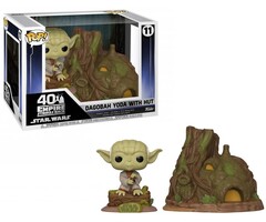 Funko Funko Star Wars 0011 Yoda's Hut The Empire Strikes Back 40th Anniversary Town