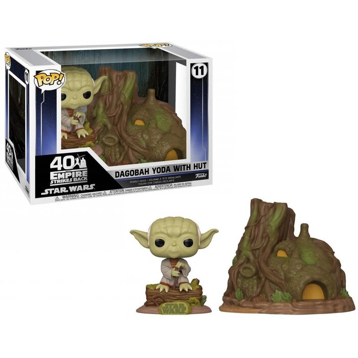 Funko Funko Star Wars 0011 Yoda's Hut The Empire Strikes Back 40th Anniversary Town