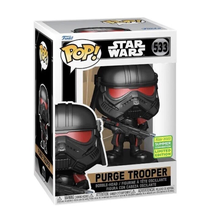 Funko Funko Star Wars 0533 Purge Trooper 2022 Summer Convention Limited Edition