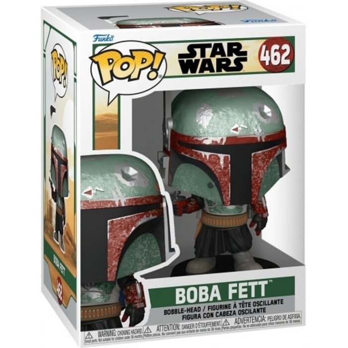 Funko Funko Star Wars 0462 Boba Fett Metallic