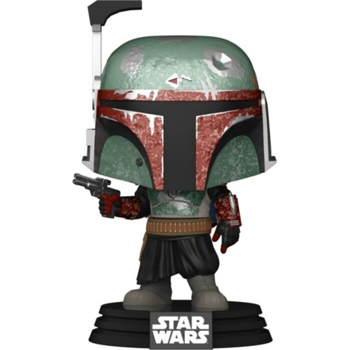 Funko Funko Star Wars 0462 Boba Fett Metallic