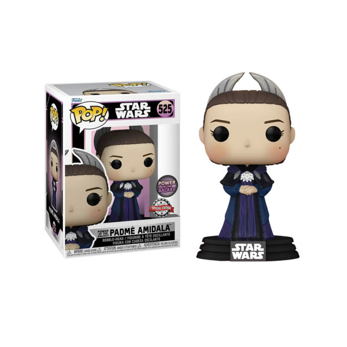 Funko Funko Star Wars 0525 PadmÃ© Amidala Special Edition Power of the Galaxy