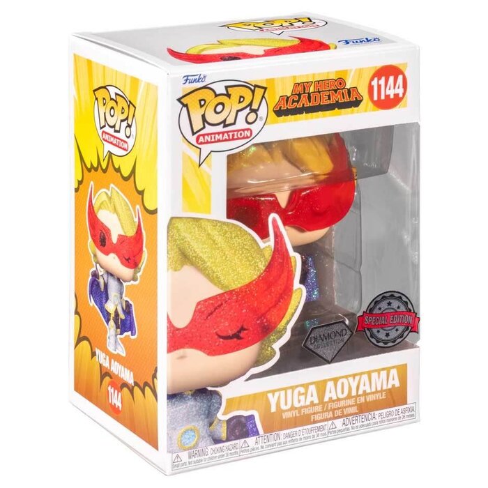 Funko Funko Animation 1144 Yuga Aoyama Special Edition Diamond Collection My Hero Academia MHA