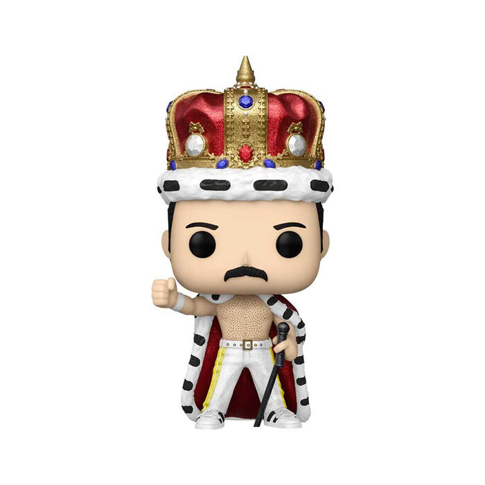 Funko Funko Rocks 184 Freddie Mercury Queen Funko Special Edition Diamond Collection