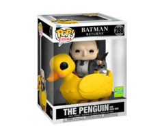 Funko Funko Heroes DC 0288 The Penguin and Duck 2022 Summer Convention Limited Edition Batman Returns Rides