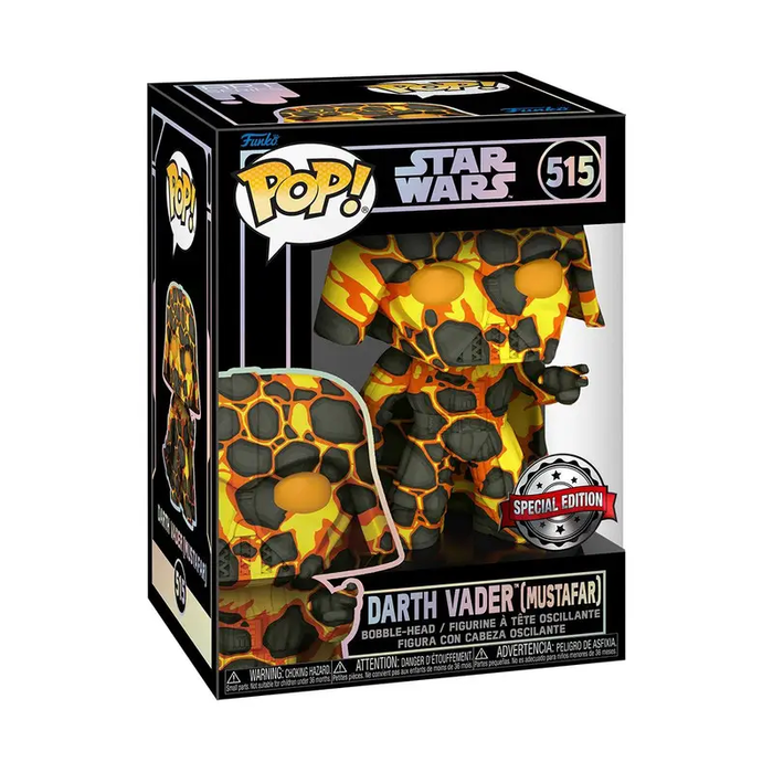 Funko Funko Star Wars 0515 Darth Vader Mustafar Special Edition Art Series
