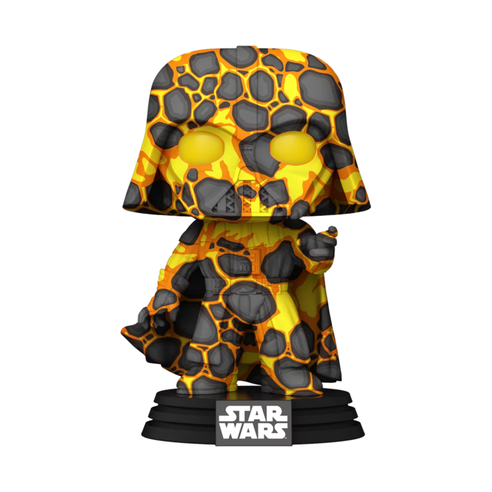 Funko Funko Star Wars 0515 Darth Vader Mustafar Special Edition Art Series