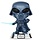 Funko Star Wars 0524 Darth Vader Concept Series Disney Exclusive