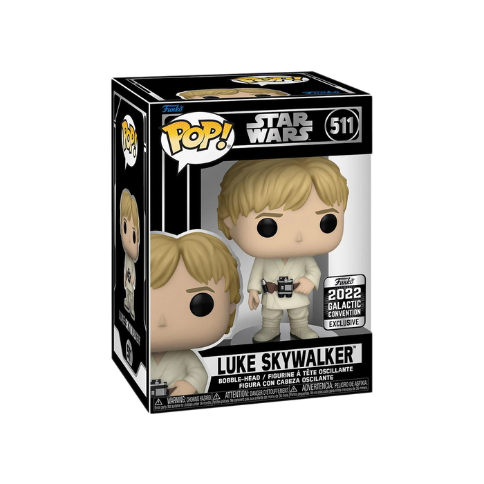 Funko Star Wars 0511 Luke Skywalker Galactic Convention 2022 Exclusive