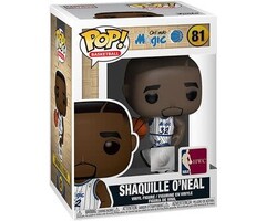 Funko Funko Basketball 081 Shaquille O'Neal Orlando Magic NBA National Basketball Association