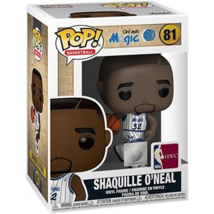 Funko Funko Basketball 081 Shaquille O'Neal Orlando Magic NBA National Basketball Association