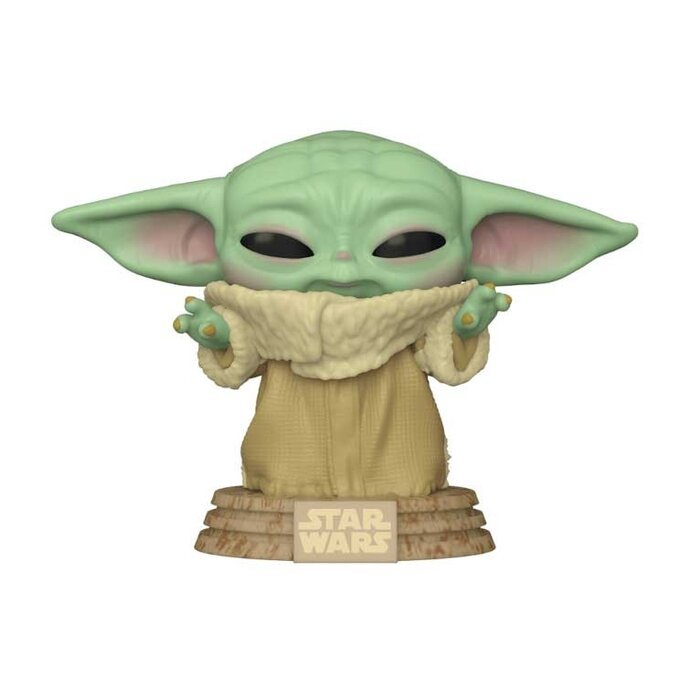 Funko Funko Star Wars 0477 Grogu Using The Force Special Edition