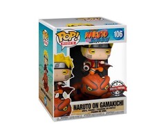 Funko Funko Animation 0106 Naruto on Gamakichi Special Edition Naruto Shippuden Rides