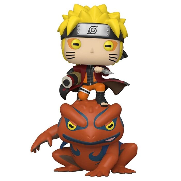 Funko Funko Animation 0106 Naruto on Gamakichi Special Edition Naruto Shippuden Rides