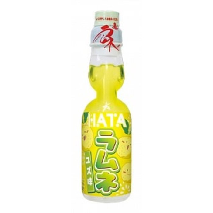 Sangaria Drink Hata Ramune Soda Yuzu 200ml