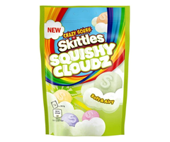 Skittles Candy Skittles Squishy Cloudz Crazy Sours 94gr