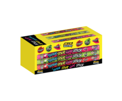 Brain Blasterz Candy Brain Blasterz Super Sour Gum Stick