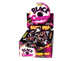 Candy Blow Pops Black Cherry