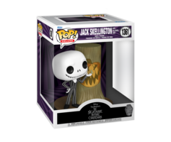 Funko Funko Disney 1361 Jack Skellington with Halloween Door TNBC The Nightmare Before Christmas 30th Anniversary Deluxe